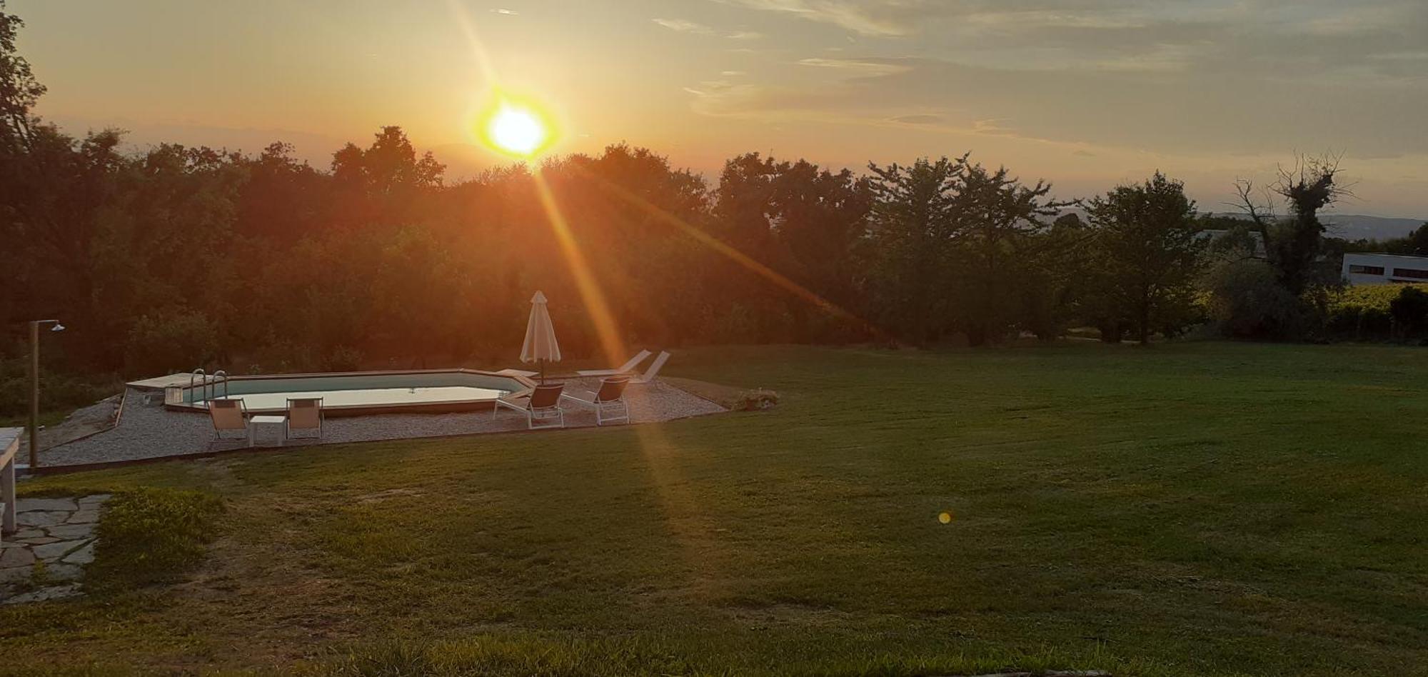 La Casa Di Roby-1 Appartamento La Morra Con Piscina Exterior foto